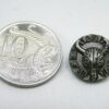 Punk Rivets SteerHead Antique silver 15 x 15mm  jasz up you gear boots belts hat - Image 8