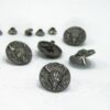 Punk Rivets SteerHead Antique silver 15 x 15mm  jasz up you gear boots belts hat - Image 10