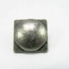 Punk Rivets Square Dome Antique silver 14 x 14mm suit bags, belts, hats collars