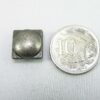 Punk Rivets Square Dome Antique silver 14 x 14mm suit bags, belts, hats collars - Image 3