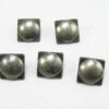 Punk Rivets Square Dome Antique silver 14 x 14mm suit bags, belts, hats collars - Image 4