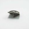 Punk Rivets Square Dome Antique silver 14 x 14mm suit bags, belts, hats collars - Image 6