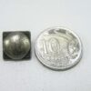 Punk Rivets Square Dome Antique silver 14 x 14mm suit bags, belts, hats collars - Image 9