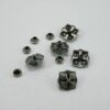 Punk Rivets Faux Nail Spearhead Cross Antique silver 15x13mm suit bags, belts, - Image 9