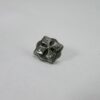 Punk Rivets Faux Nail Spearhead Cross Antique silver 15x13mm suit bags, belts, - Image 12