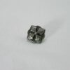 Punk Rivets Faux Nail Spearhead Cross Antique silver 15x13mm suit bags, belts, - Image 13