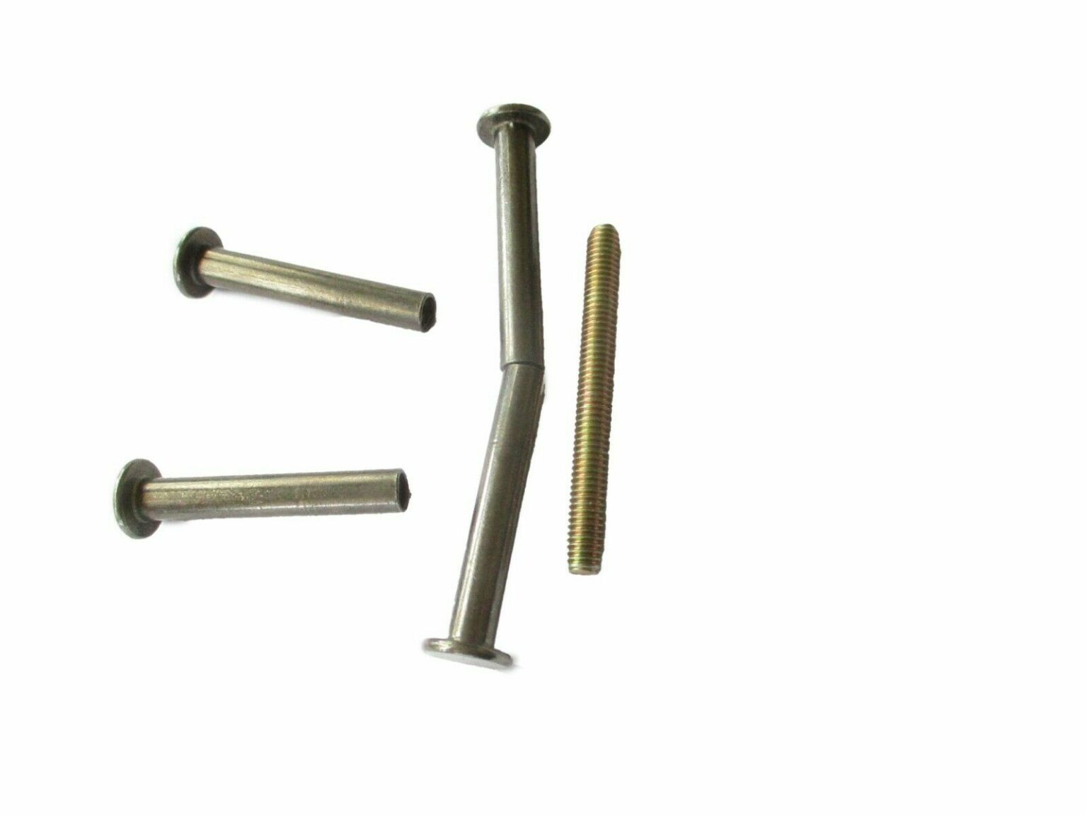 Book binding set for 6cm book Chicago Screws and threaded rod – Jasz-it ...