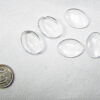 Jewellery Findings OvalFlatBack Glass Dome Cabochons 25x18mm suit pendants, more - Image 2