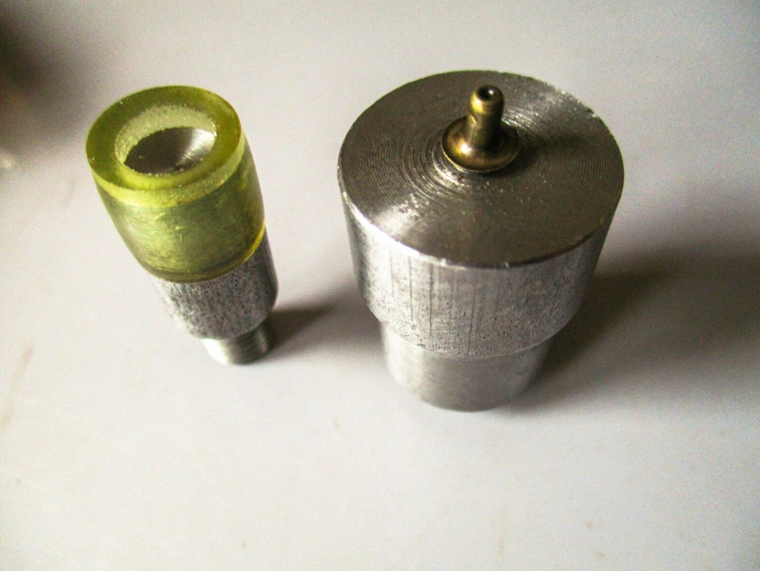 HPM Die Set for Single Capped round flat rivets 6mm or 8mm Jaszitup