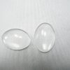 Jewellery Findings OvalFlatBack Glass Dome Cabochons 25x18mm suit pendants, more - Image 11