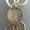 Jewellery Findings Double Heart Charms 30x24mm 2 colours for bracelet, pendants - Image 3