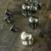Chicago Screws MonkHead Large 10mm Diameter Brass, Silver or Gun Metal