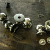 Chicago Screws MonkHead Large 10mm Diameter Brass, Silver or Gun Metal - Image 4