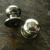 Chicago Screws MonkHead Large 10mm Diameter Brass, Silver or Gun Metal - Image 5