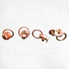 Chicago Screws O-Rings Post&Ring Dome 6.5mm Screw post Easy to Use Pkt 5, 10, 20 - Image 10