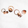 Chicago Screws O-Rings Post&Ring Dome 6.5mm Screw post Easy to Use Pkt 5, 10, 20 - Image 9