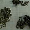 Eyelets-MESH-w-washer 12mm wide 5mm high for looks or air flow -3 colours Qty 20 - Image 3