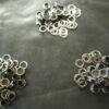 Eyelets-MESH-w-washer 12mm wide 5mm high for looks or air flow -3 colours Qty 20 - Image 4