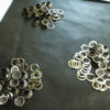 Eyelets-MESH-w-washer 12mm wide 5mm high for looks or air flow -3 colours Qty 20 - Image 5