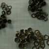Eyelets-MESH-w-washer 12mm wide 5mm high for looks or air flow -3 colours Qty 20 - Image 6