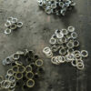 Eyelets-MESH-w-washer 12mm wide 5mm high for looks or air flow -3 colours Qty 20 - Image 7
