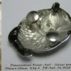 Decorative Rivets Owl Capped Silver toned 35mm x 28mm Qty 4 - Image 4