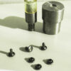 HPM die set for double cap rivets 5mm -15mm
