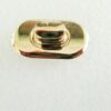 Catches Latches Purse Twist Lock Gold 37x21mm-smart snappy twistlock purses,bags - Image 3