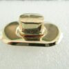 Catches Latches Purse Twist Lock Gold 37x21mm-smart snappy twistlock purses,bags - Image 4
