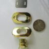 Catches Latches Purse Twist Lock Gold 37x21mm-smart snappy twistlock purses,bags - Image 7