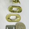 Catches Latches Purse Twist Lock Gold 37x21mm-smart snappy twistlock purses,bags - Image 8