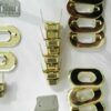 Catches Latches Purse Twist Lock Gold 37x21mm-smart snappy twistlock purses,bags - Image 9
