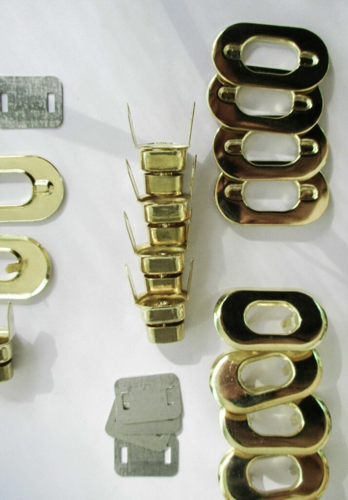 Catches Latches Purse Twist Lock Gold 37x21mm-smart snappy twistlock purses,bags - Image 9