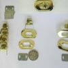 Catches Latches Purse Twist Lock Gold 37x21mm-smart snappy twistlock purses,bags - Image 13