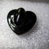 Catches Latches Heart Twist Turn Lock Black 30x26mm for clutch wallets - Image 4