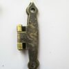 Boxes Cases H-shaped Handmade hinge 64x34mm with screws for leather, wood boxes - Image 5