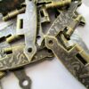 Boxes Cases H-shaped Handmade hinge 64x34mm with screws for leather, wood boxes - Image 10