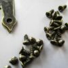 Boxes Cases H-shaped Handmade hinge 64x34mm with screws for leather, wood boxes - Image 11