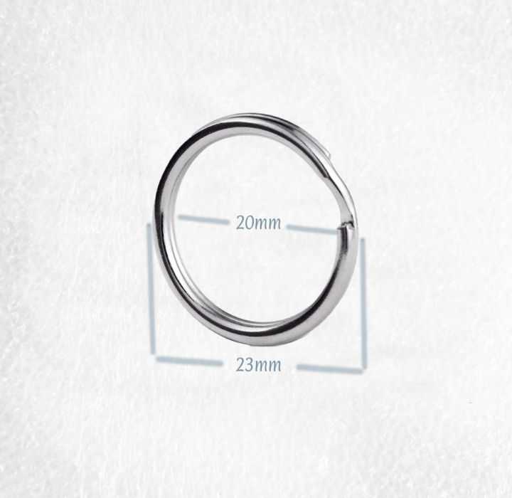 Stainless Steel 20mm ID split ring