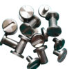 Stainless Steel M6 10mm high Chicago Screw