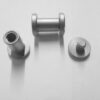 Stainless steel knife handle chicago screws M6 x 10mm high Pkt 2 - Image 3