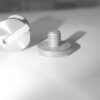 Stainless steel knife handle chicago screws M6 x 10mm high Pkt 2 - Image 5