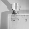 Stainless steel knife handle chicago screws M6 x 10mm high Pkt 2