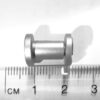 Stainless steel knife handle chicago screws M6 x 10mm high Pkt 2 - Image 2