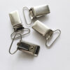 Suspender Clips 29x35mm fits 25mm straps