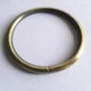 Solid Metal O Ring Bronze unwelded 50mmID - Image 2
