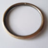 Solid Metal O Ring Bronze unwelded 50mmID - Image 3