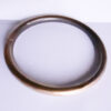 Solid Metal O Ring Bronze unwelded 50mmID - Image 4