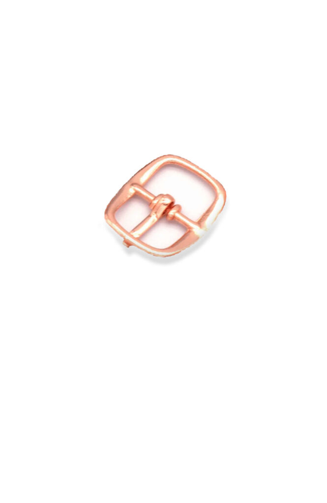 Small Rose Gold Buckles fit 12mm straps Pkt 5 - Image 4