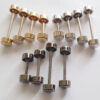 Detachable Metal Strap Handle Barbell 15-33mm 3 colours - Image 10